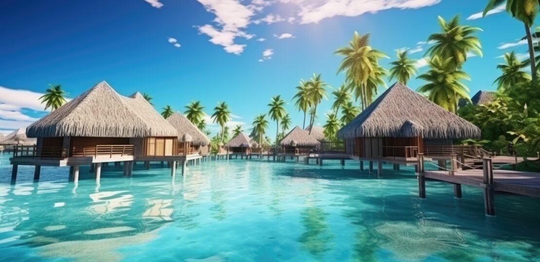 vecteezy_beautiful-beach-with-water-bungalows-at-maldives-3d_33863196